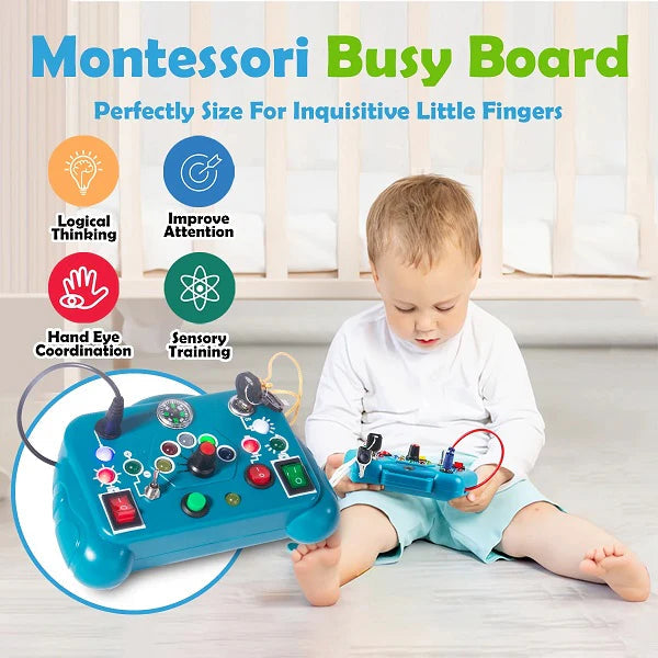 TinkerGlow™ – Light & Switch Sensory Toy