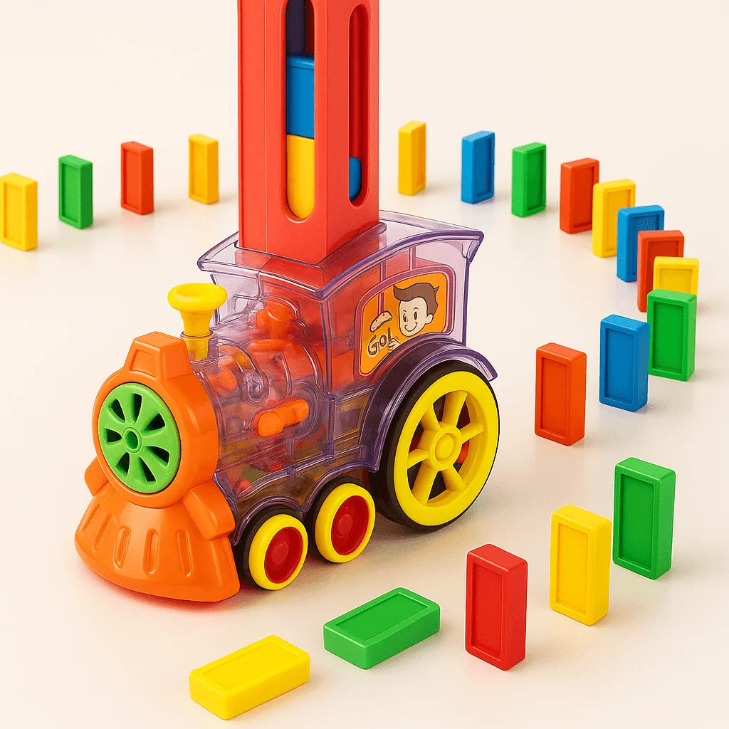 Domino Express™ – Automatic Domino Train Toy for Kids