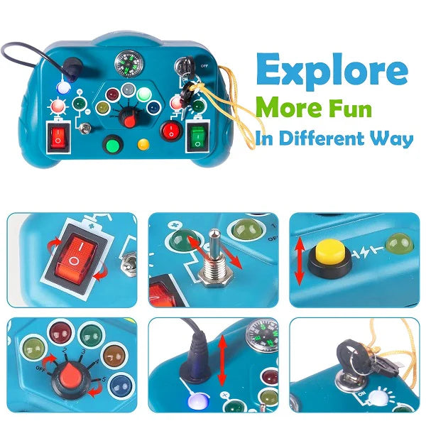 TinkerGlow™ – Light & Switch Sensory Toy