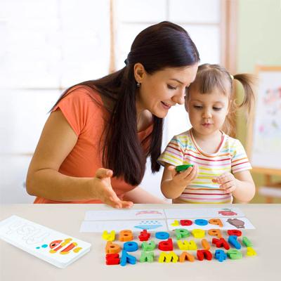 SpellQuest™ : Montessori Wooden Spelling Puzzle Game