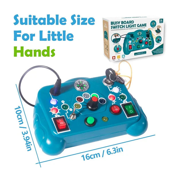 TinkerGlow™ – Light & Switch Sensory Toy