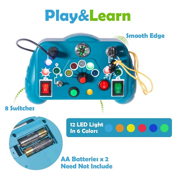 TinkerGlow™ – Light & Switch Sensory Toy