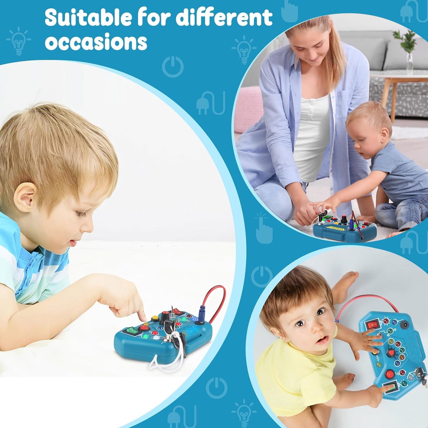TinkerGlow™ – Light & Switch Sensory Toy
