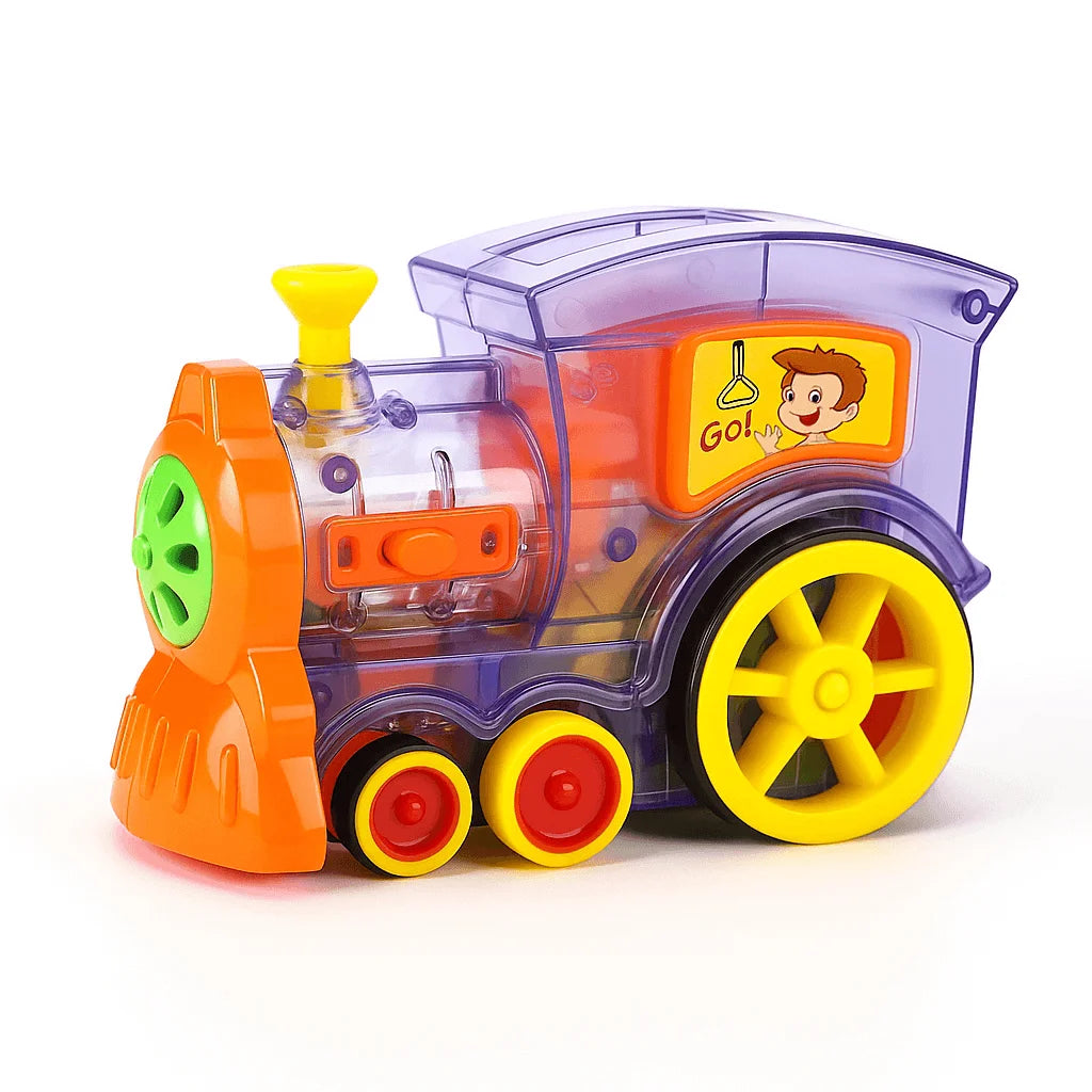 Domino Express™ – Automatic Domino Train Toy for Kids