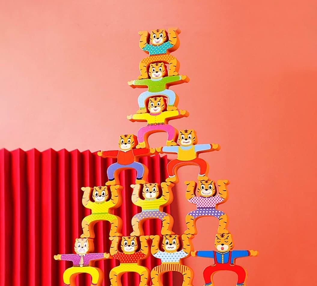 Balanzoo™ Tiger Edition – Stacking & Balancing Game