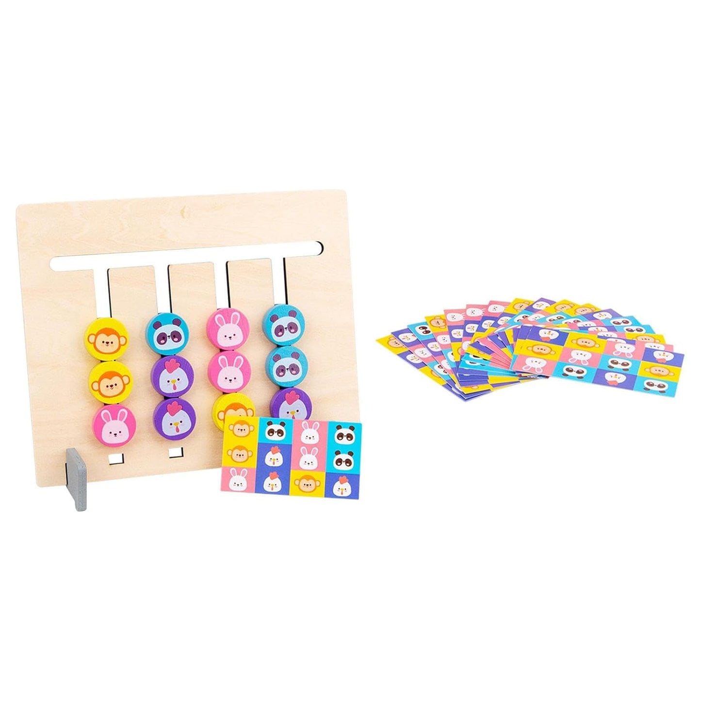 PlayWood™ - Montessori Wooden Maze Game