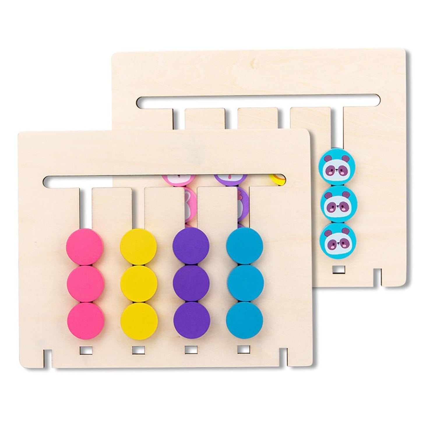 PlayWood™ - Montessori Wooden Maze Game
