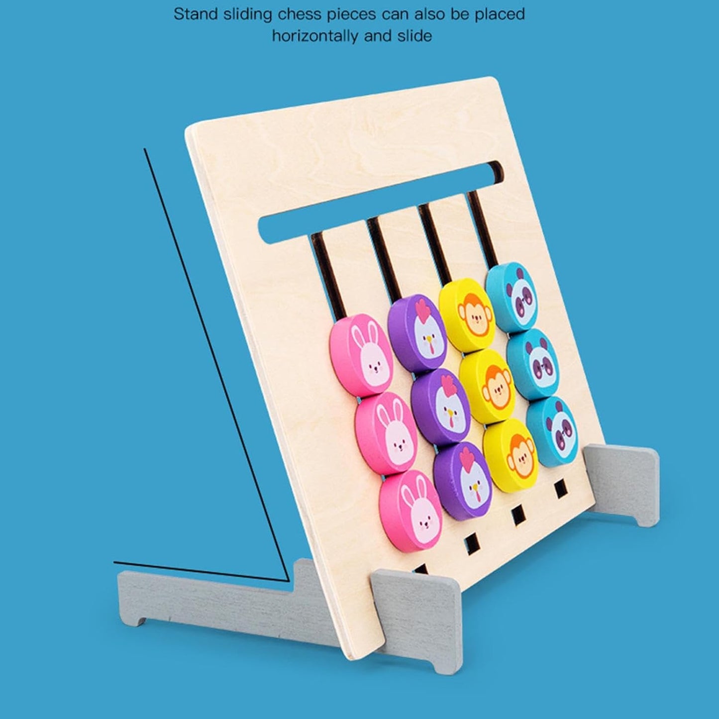 PlayWood™ - Montessori Wooden Maze Game