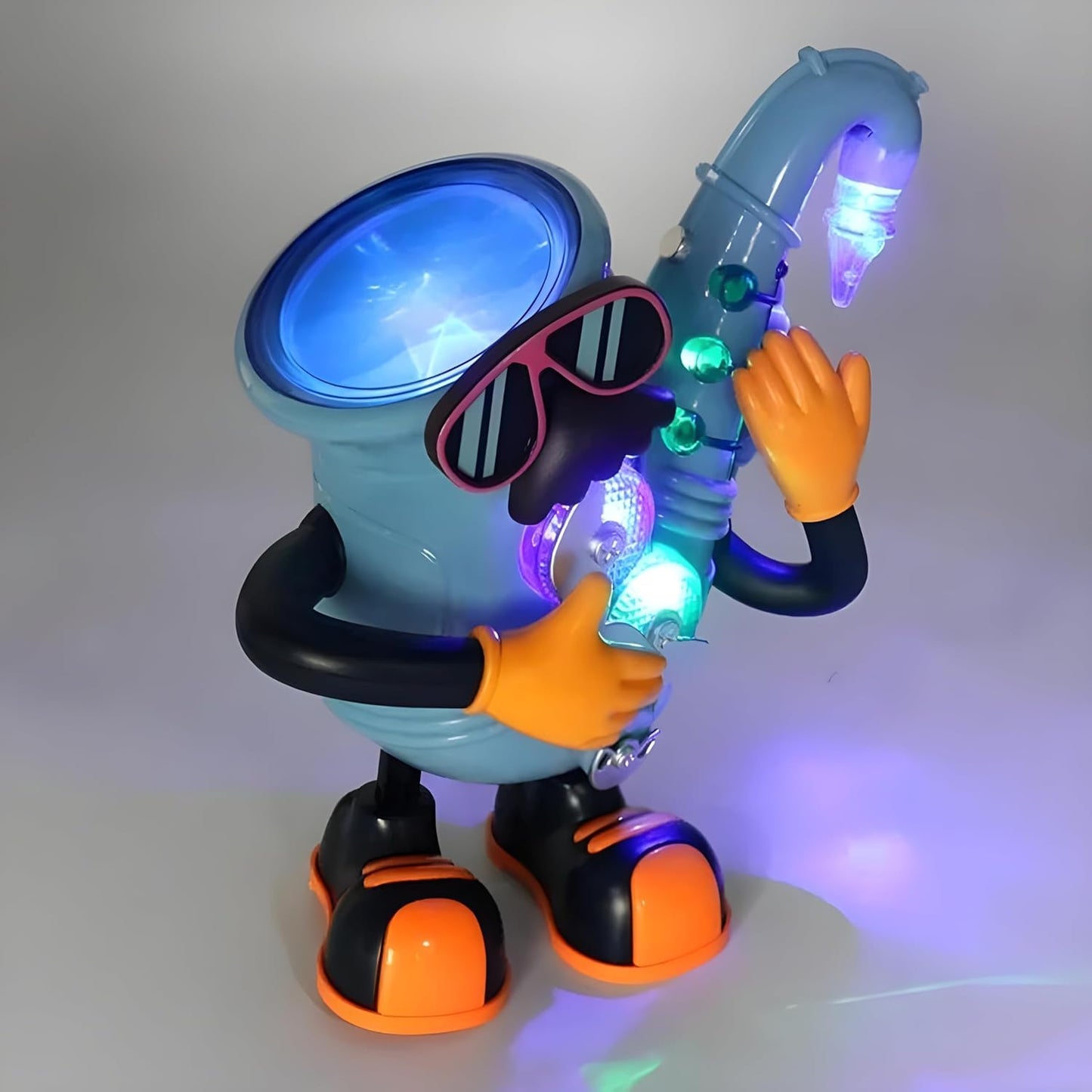 GrooveBot™ – Dancing Saxophone Robot Toy