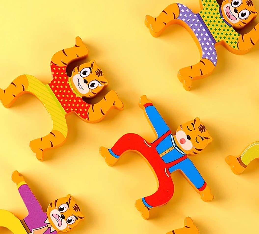 Balanzoo™ Tiger Edition – Stacking & Balancing Game