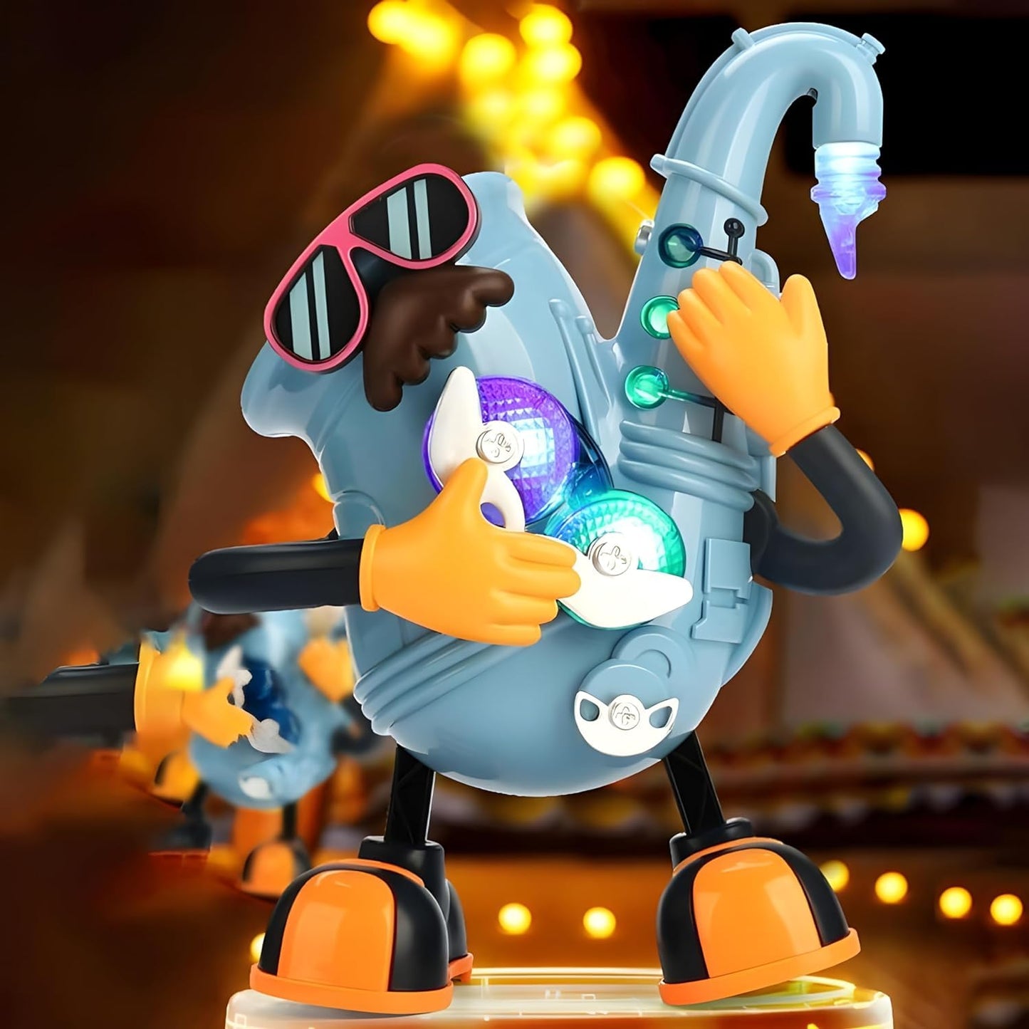 GrooveBot™ – Dancing Saxophone Robot Toy