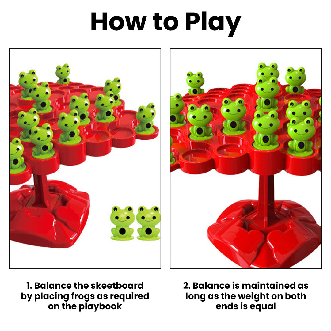 JoyJump™ Balance Game – Interactive Tree Stacking Game for Kids