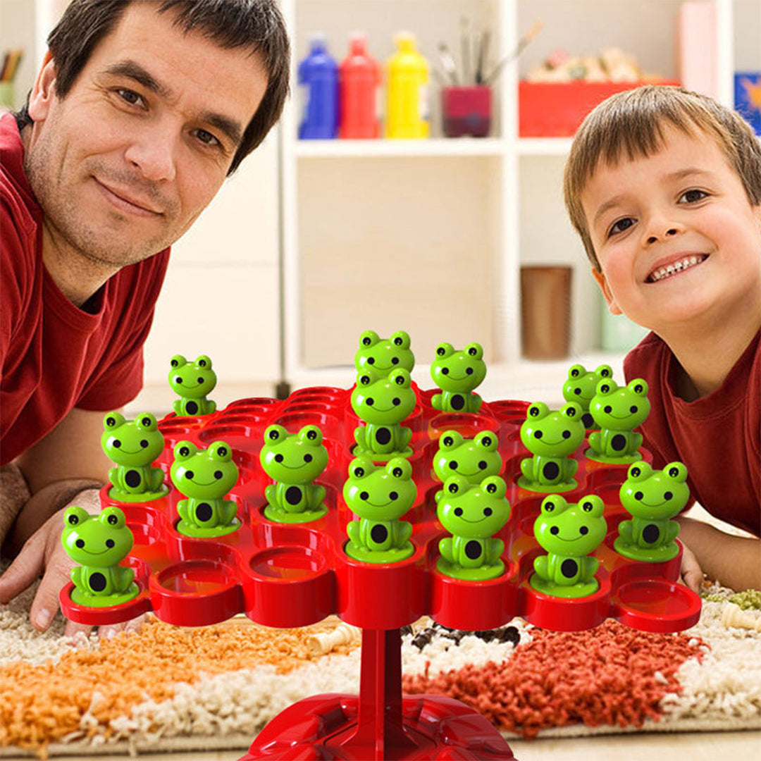 JoyJump™ Balance Game – Interactive Tree Stacking Game for Kids