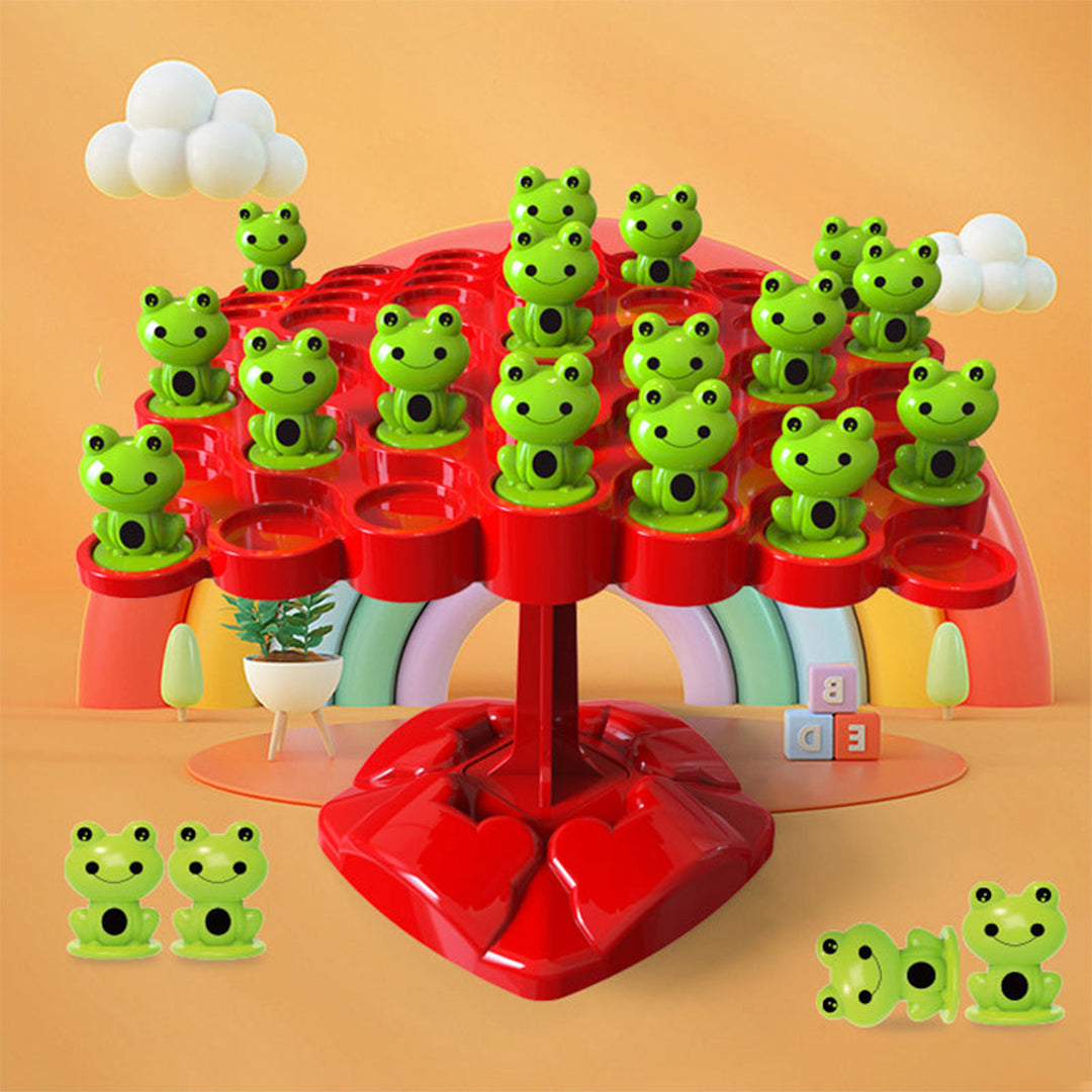 JoyJump™ Balance Game – Interactive Tree Stacking Game for Kids