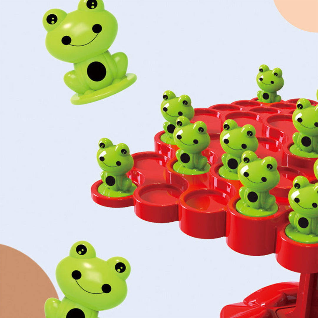 JoyJump™ Balance Game – Interactive Tree Stacking Game for Kids