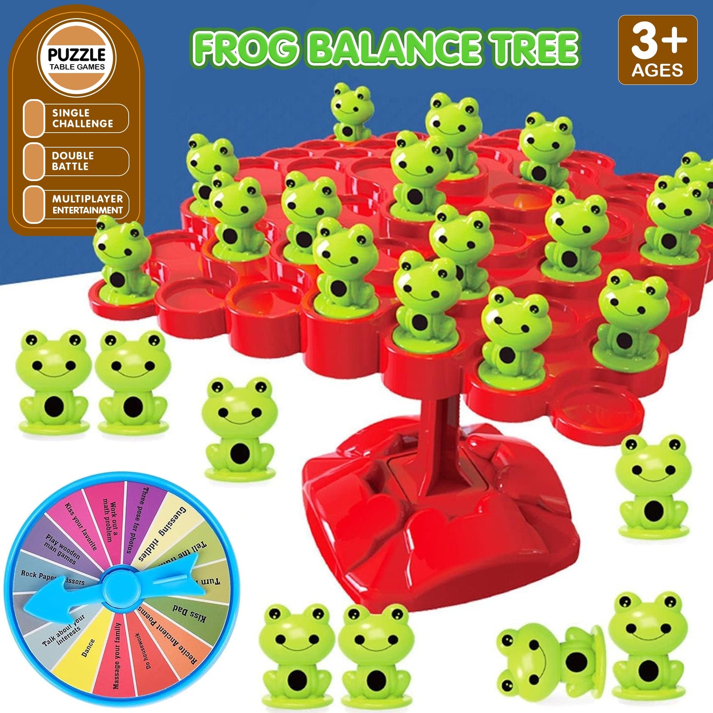 JoyJump™ Balance Game – Interactive Tree Stacking Game for Kids