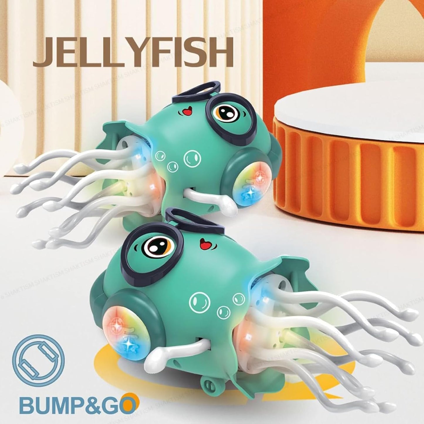 Interactive Dancing Jellyfish™