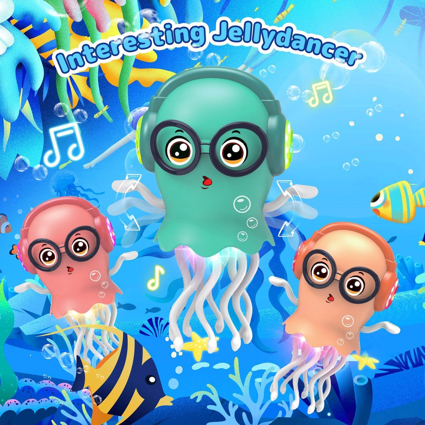 Interactive Dancing Jellyfish™