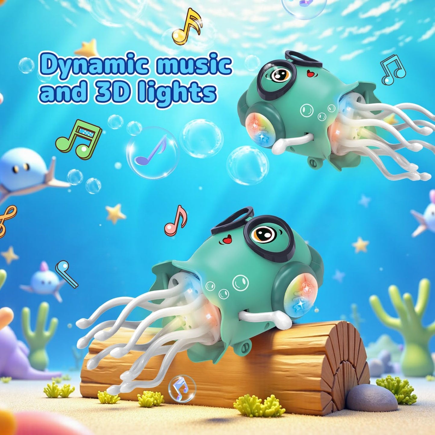 Interactive Dancing Jellyfish™