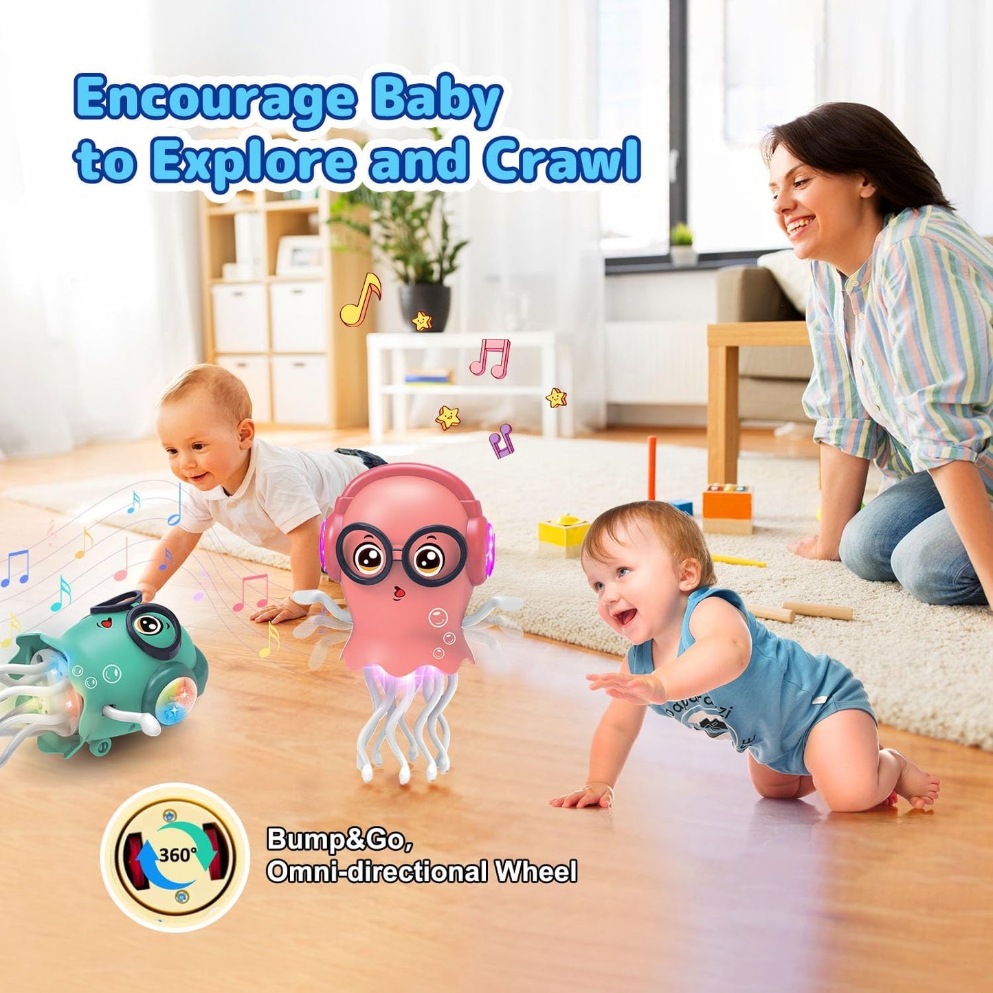Interactive Dancing Jellyfish™