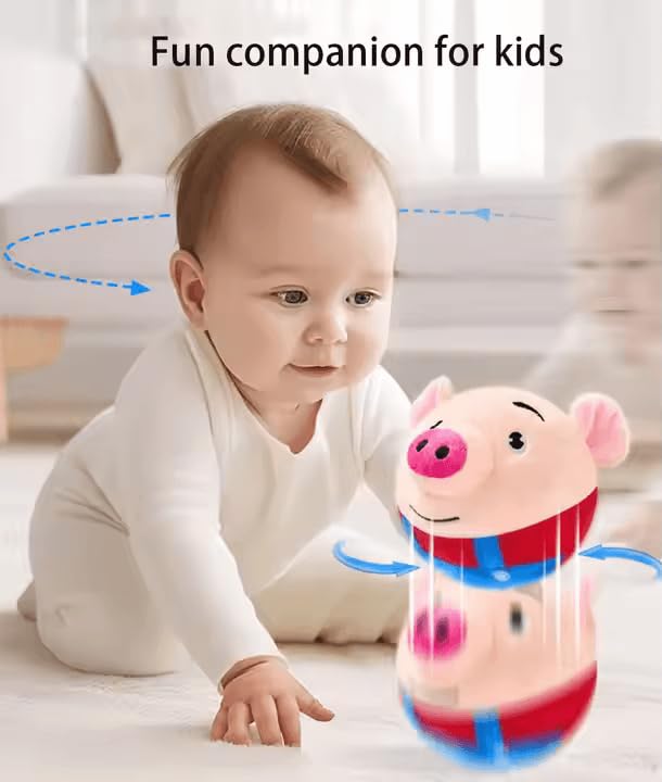 Jumping Piggy Ball™ | Adorable jumping piggy - Interactive toy ball