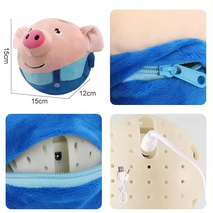 Jumping Piggy Ball™ | Adorable jumping piggy - Interactive toy ball