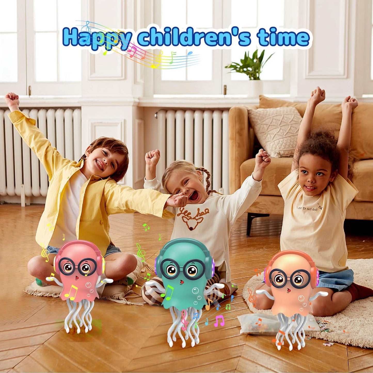 Interactive Dancing Jellyfish™