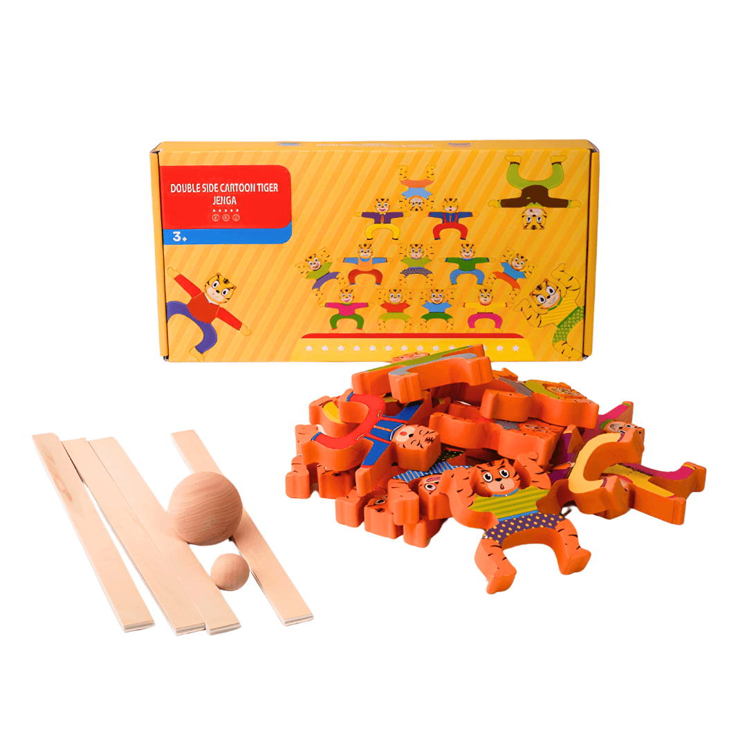 Balanzoo™ Tiger Edition – Stacking & Balancing Game