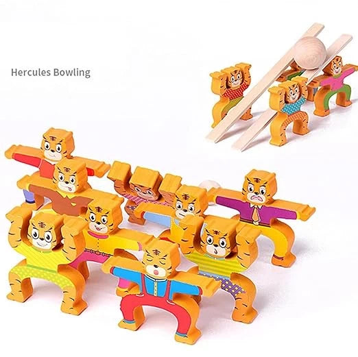 Balanzoo™ Tiger Edition – Stacking & Balancing Game