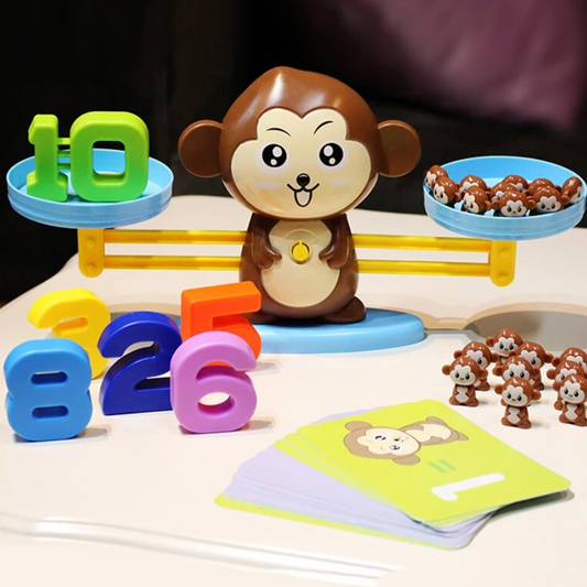 NumoBalance™ – Fun Animal Balance Math Game for Kids