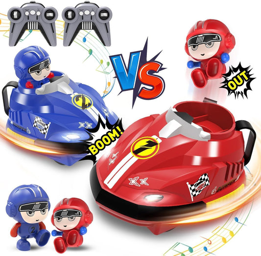 Battle Bumpers™ Remote Control Go-Kart Duel Set