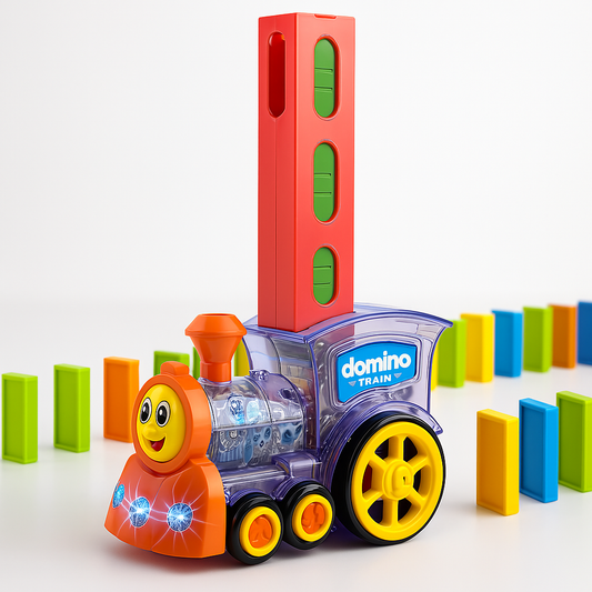 Domino Express™ – Automatic Domino Train Toy for Kids