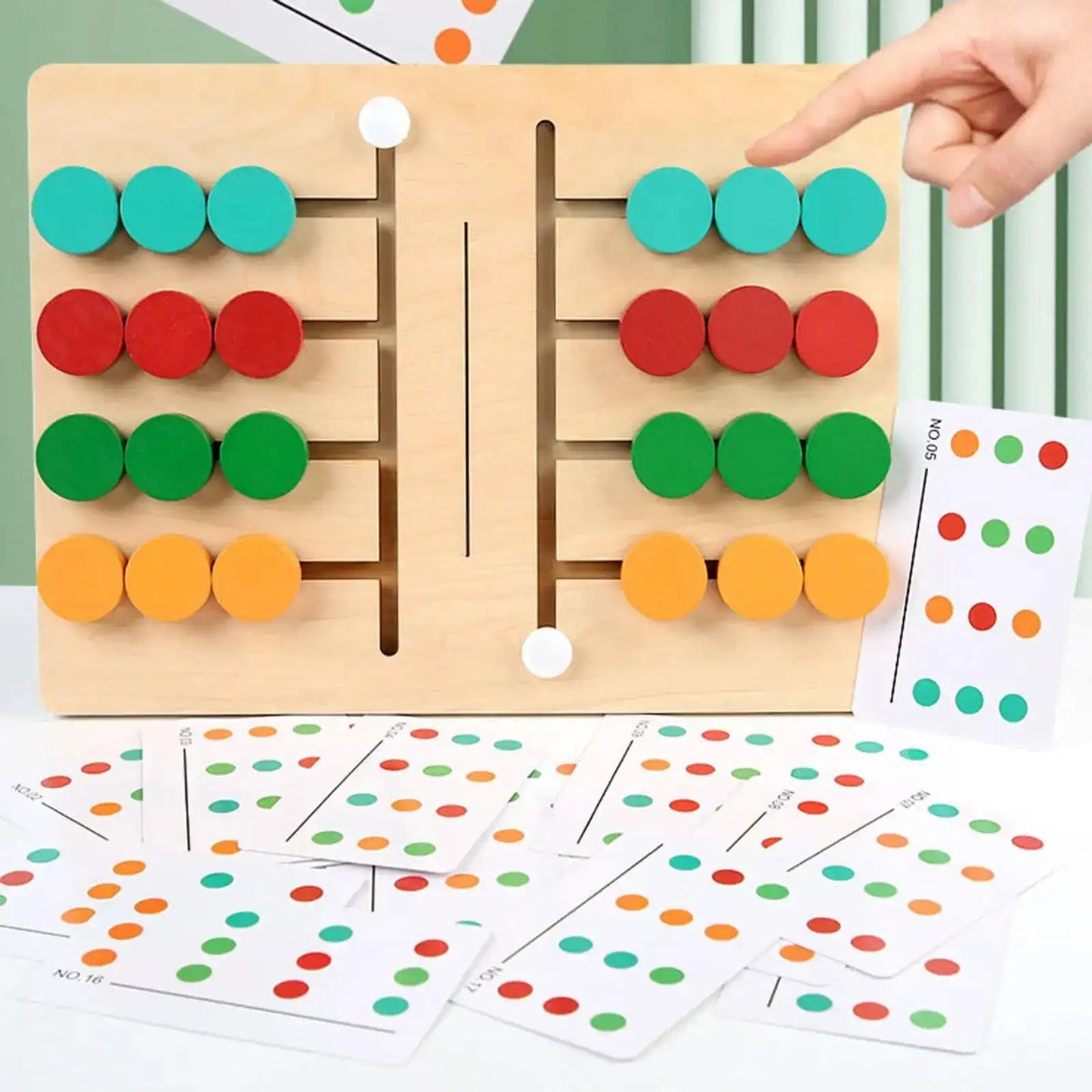 PlayWood™ - Montessori Wooden Maze Game