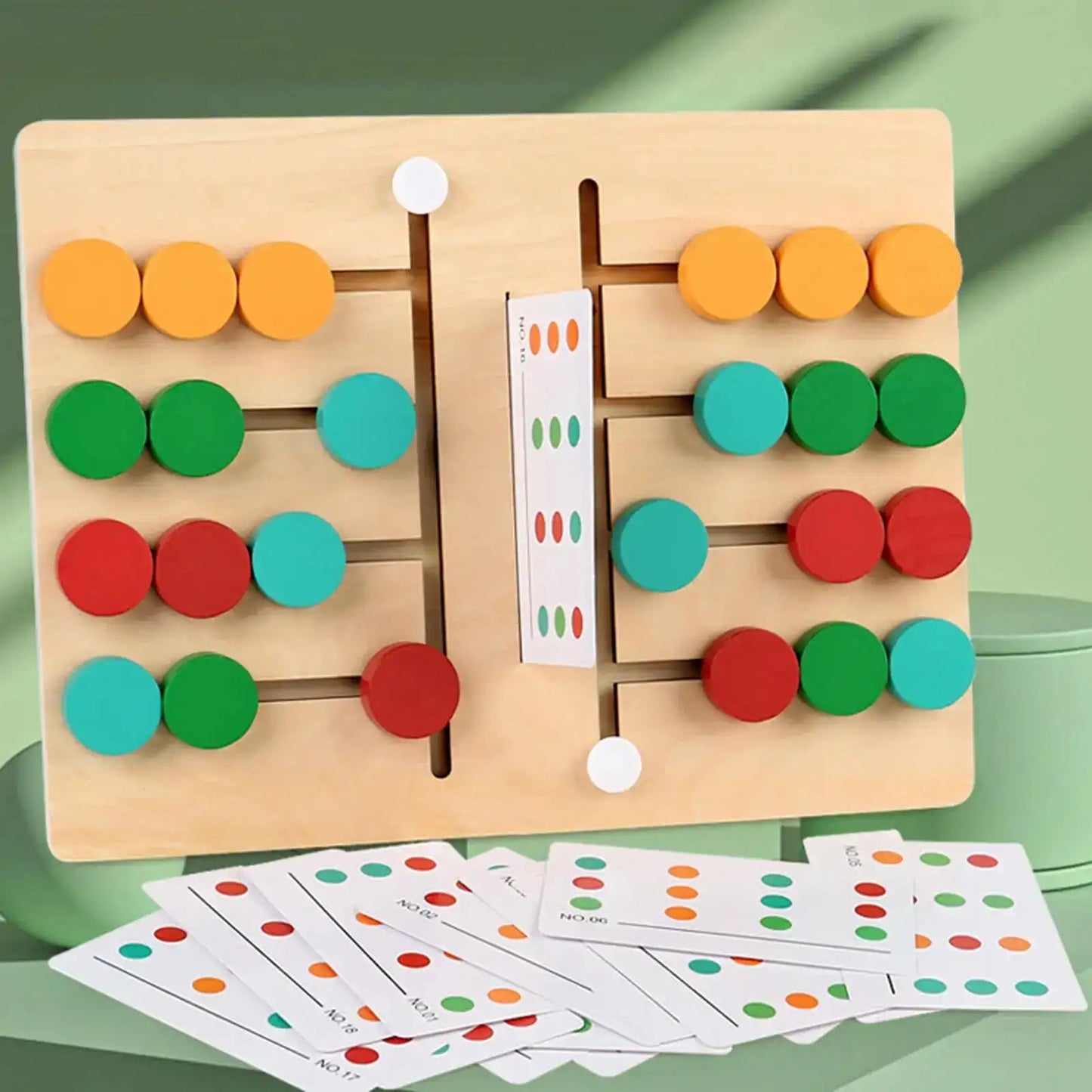 PlayWood™ - Montessori Wooden Maze Game