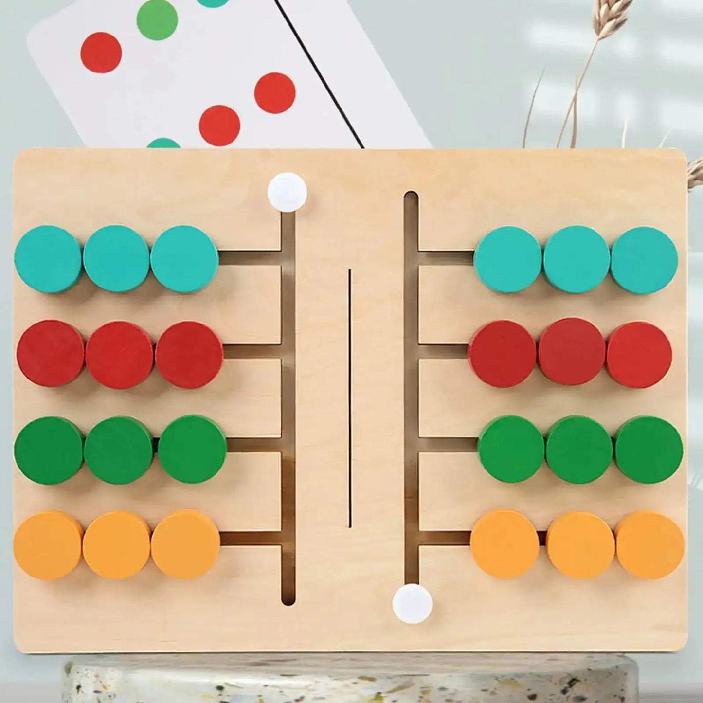 PlayWood™ - Montessori Wooden Maze Game