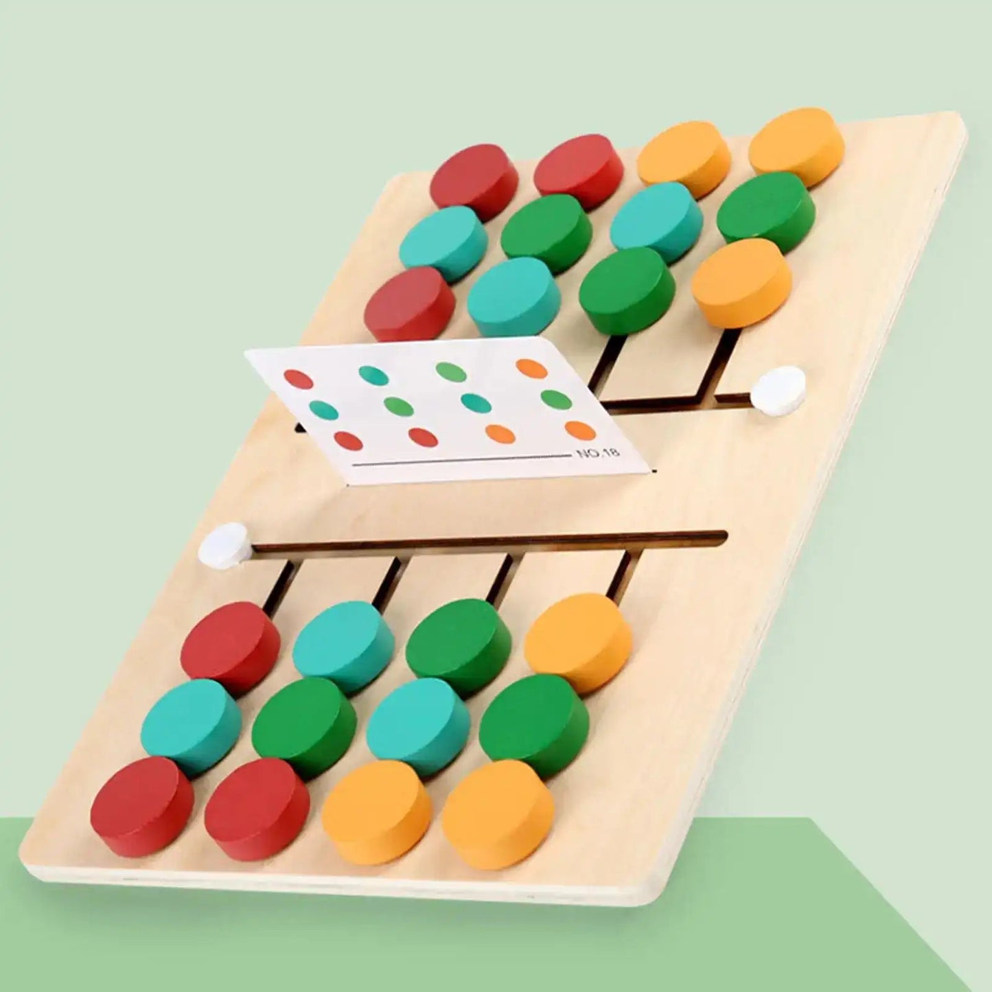 PlayWood™ - Montessori Wooden Maze Game