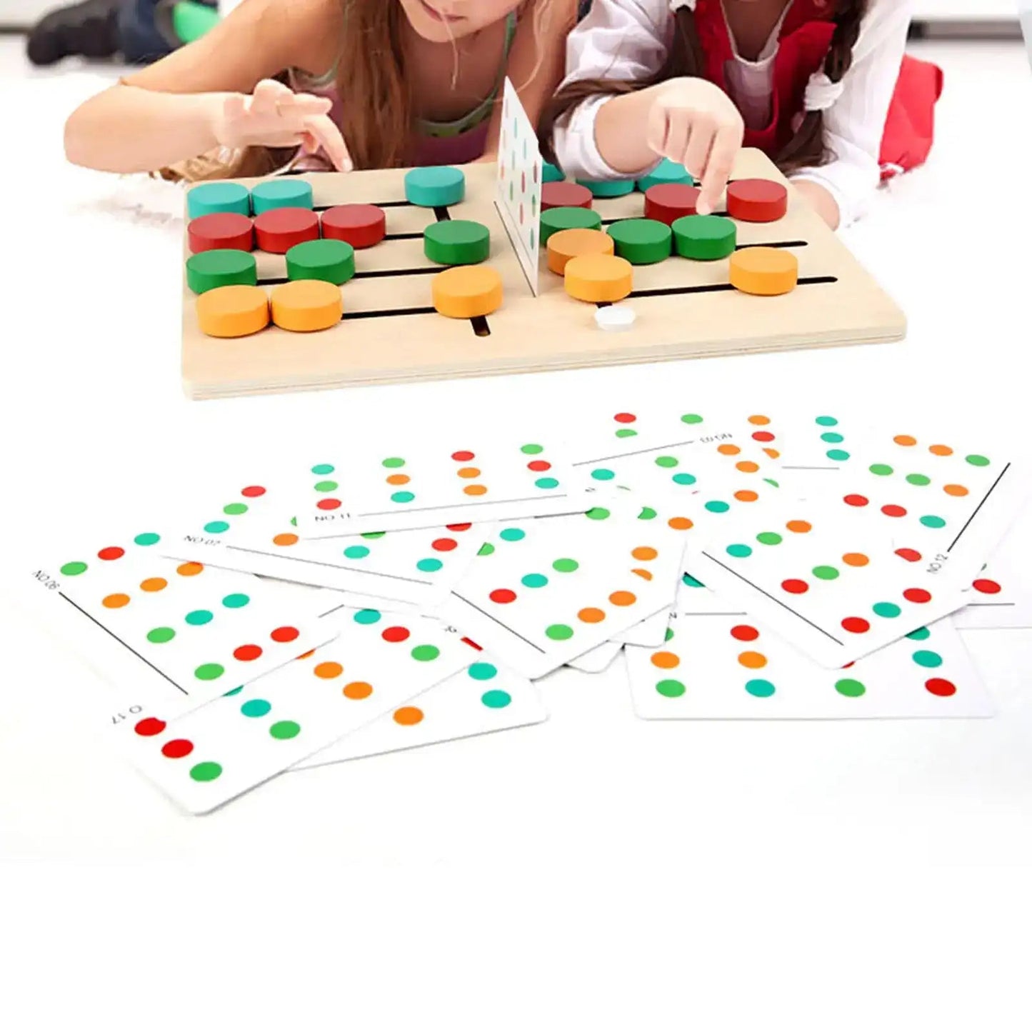 PlayWood™ - Montessori Wooden Maze Game