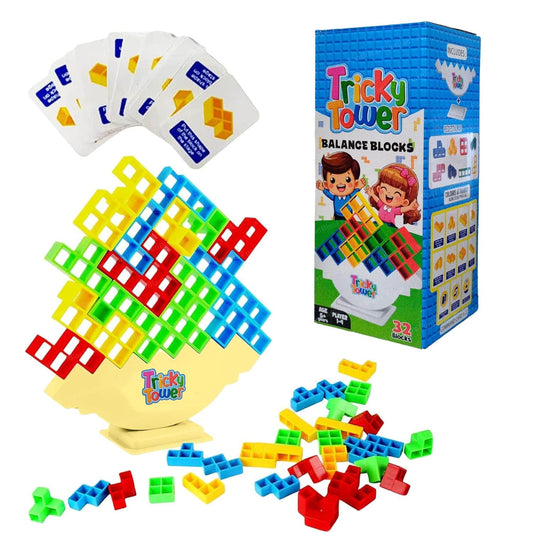 StackItUp™ – Build & Balance | Strategic Stacking | Test Your Skills
