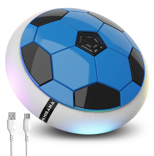 HoverBall™ - Indoor Football | Soft Bumper | LED Lights