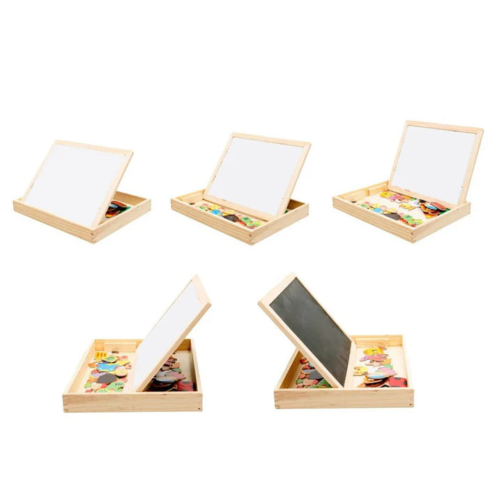 StorySketch™ - Montessori Magnetic Slate Board