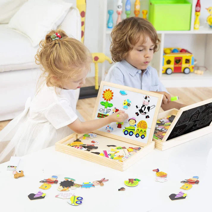 StorySketch™ - Montessori Magnetic Slate Board