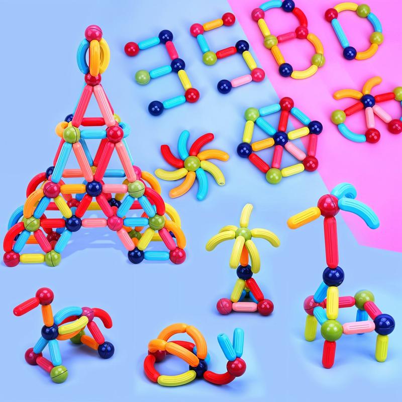 MagnaBuild™ Magnetic Balls & Sticks Building Set