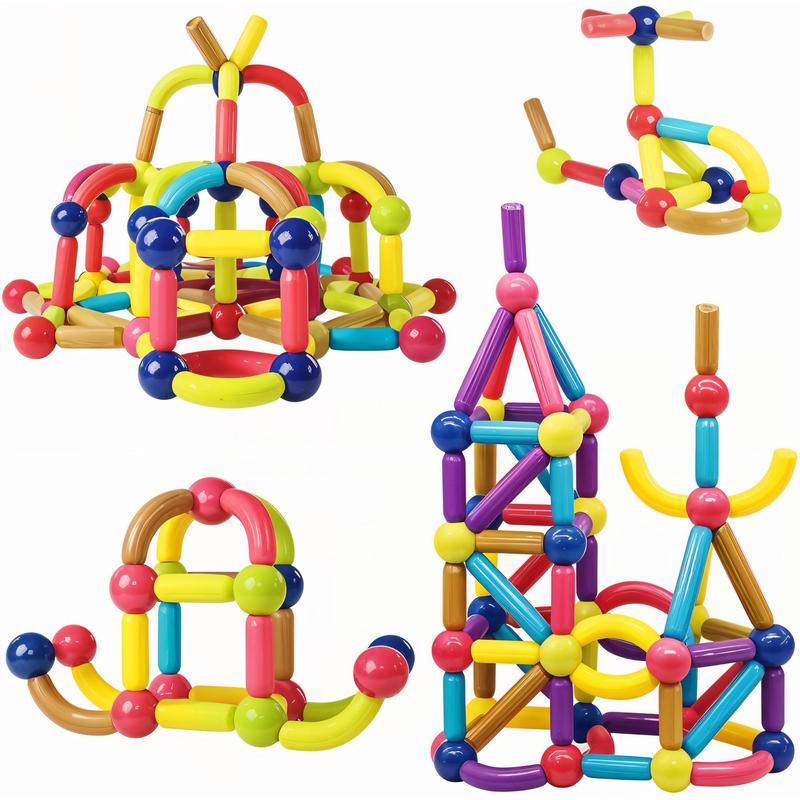 MagnaBuild™ Magnetic Balls & Sticks Building Set