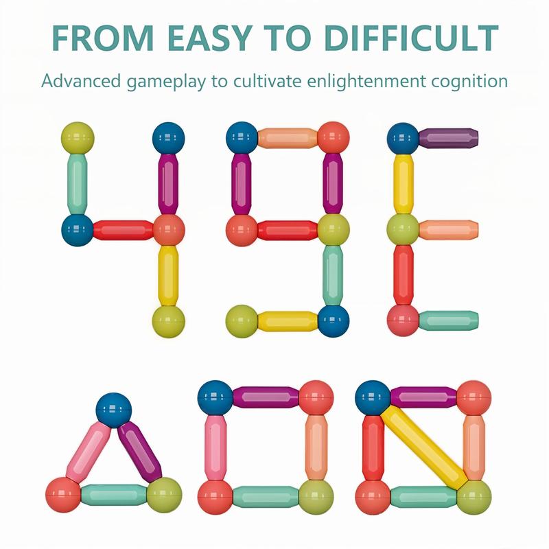 MagnaBuild™ Magnetic Balls & Sticks Building Set