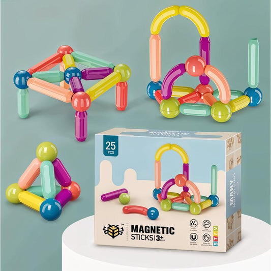 MagnaBuild™ Magnetic Balls & Sticks Building Set
