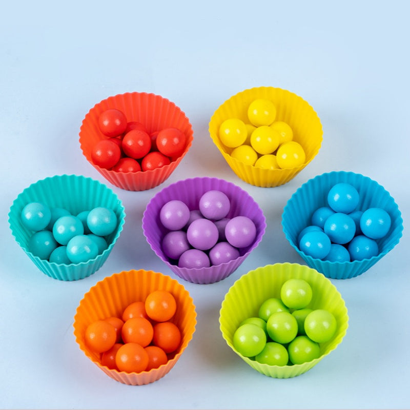 NumiPlay™ – Montessori Clip Bead Math Math & Memory Set