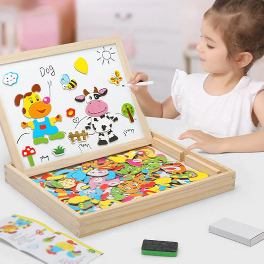 Montessori Magnetic Slate Board™️