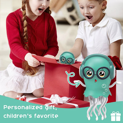 Interactive Dancing Jellyfish™ — Musical Crawling Toy with Lights & Movement