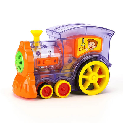 Domino Express™ – Automatic Domino Train Toy for Kids