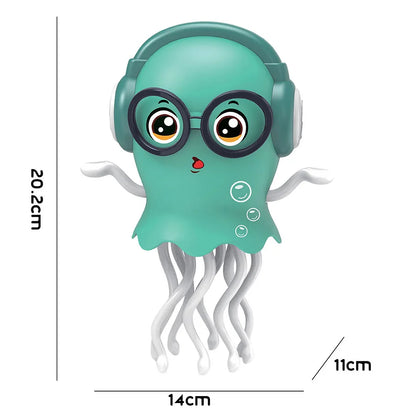 Interactive Dancing Jellyfish™ — Musical Crawling Toy with Lights & Movement